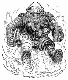 PR 429: Paladin-III in Aktion Zeichner: Johnny Bruck © Heinrich Bauer Verlag KG, Hamburg