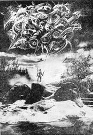 Heft PR 1632: Impressionen Zeichner: Johnny Bruck © Heinrich Bauer Verlag KG, Hamburg