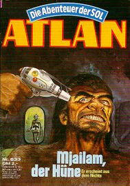 Heft Atlan 633 Zeichner: Johnny Bruck © Heinrich Bauer Verlag KG, Hamburg