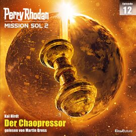 Hörbuch PR-Mission SOL 2.12 Zeichner: Arndt Drechsler © Eins A Medien GmbH, Köln