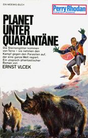Planetenroman 46 Zeichner: Johnny Bruck © Heinrich Bauer Verlag KG, Hamburg