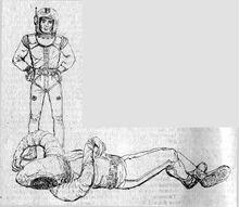 PR 243 – Illustration 2 Zeichner: Johnny Bruck © Heinrich Bauer Verlag KG