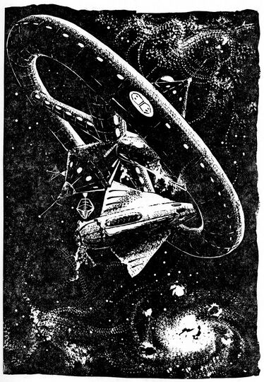 Impressionen Atlan 124 Zeichner: Johnny Bruck © Heinrich Bauer Verlag KG, Hamburg