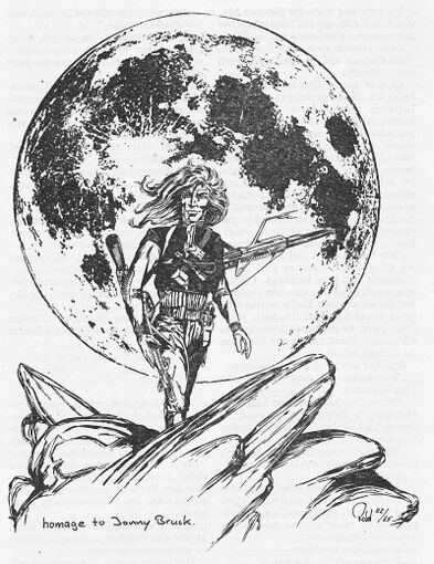 Impressionen Atlan 746 Zeichner: Robert Straumann © Heinrich Bauer Verlag KG, Hamburg