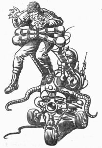 PR 143 IV – Illustration 2 Zeichner: Themistokles Kanellakis © Heinrich Bauer Verlag KG