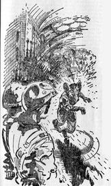 PR 262: Gucky im Strukturaufzeichner Zeichner: Johnny Bruck © Heinrich Bauer Verlag KG, Hamburg