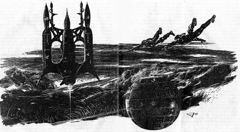 Heft PR 1637: Impressionen Zeichner: Johnny Bruck © Heinrich Bauer Verlag KG, Hamburg