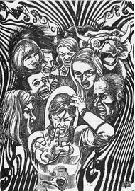 Lucrezia PR 2568 Zeichner: Michael Wittmann © Heinrich Bauer Verlag KG, Hamburg