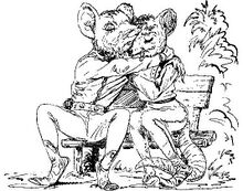 PR 140 – Illustration 4 Zeichner: Johnny Bruck © Heinrich Bauer Verlag KG