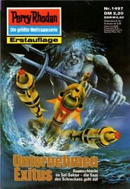 Heft PR 1497 Zeichner: Johnny Bruck © Heinrich Bauer Verlag KG, Hamburg