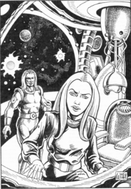 SOL - Atlan (und ...) PR 2076 Zeichner: Michael Wittmann © Heinrich Bauer Verlag KG, Hamburg