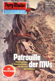 Heft PR 831 Zeichner: Johnny Bruck © Heinrich Bauer Verlag KG, Hamburg