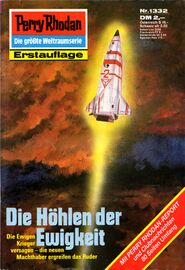 Heft PR 1332 Zeichner: Johnny Bruck © Heinrich Bauer Verlag KG, Hamburg
