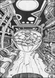 Eltanen - Troym LeCaro PR 2140 Zeichner: Michael Wittmann © Heinrich Bauer Verlag KG, Hamburg