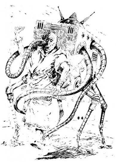 Impressionen Atlan 107 Zeichner: Johnny Bruck © Heinrich Bauer Verlag KG, Hamburg