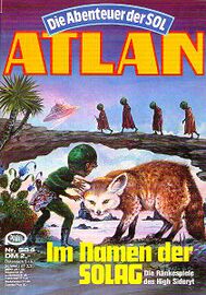 Heft Atlan 534 Zeichner: Johnny Bruck © Heinrich Bauer Verlag KG, Hamburg