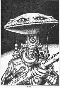 PR 166 IV – Illustration 2 Zeichner: Themistokles Kanellakis © Heinrich Bauer Verlag KG