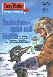 Heft PR 754 Zeichner: Johnny Bruck © Heinrich Bauer Verlag KG, Hamburg