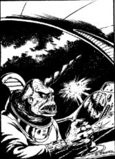 Raumschlacht – Hossos (Dscherro) © Heinrich Bauer Verlag KG