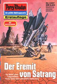 Heft PR 1407 Zeichner: Johnny Bruck © Heinrich Bauer Verlag KG, Hamburg