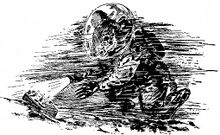 PR 98 – Illustration 4 Zeichner: Johnny Bruck © Heinrich Bauer Verlag KG