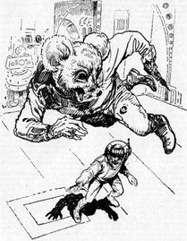 PR 423 Zeichner: Johnny Bruck © Heinrich Bauer Verlag KG, Hamburg