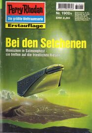 Heft PR 1902 Zeichner: Ralph Voltz © Heinrich Bauer Verlag KG, Hamburg