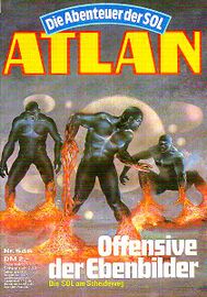 Heft Atlan 546 Zeichner: Johnny Bruck © Heinrich Bauer Verlag KG, Hamburg