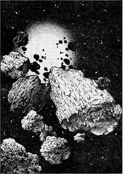 Impressionen Atlan 650 Zeichner: Themistokles Kanellakis © Heinrich Bauer Verlag KG, Hamburg