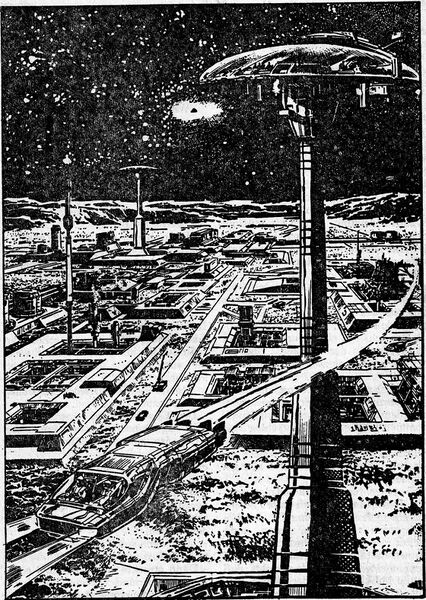 Impressionen Atlan 659 Zeichner: Themistokles Kanellakis © Heinrich Bauer Verlag KG, Hamburg