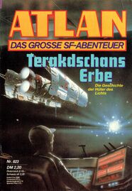 Heft Atlan 823 Zeichner: Marco Patrito © Heinrich Bauer Verlag KG, Hamburg