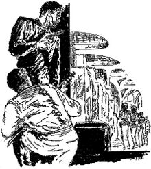 PR 81 – Illustration 5 Zeichner: Johnny Bruck © Heinrich Bauer Verlag KG