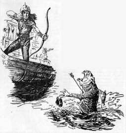 PR 425: Argazaten greifen an Zeichner: Johnny Bruck © Heinrich Bauer Verlag KG, Hamburg