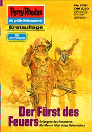 Heft PR 1391 Zeichner: Johnny Bruck © Heinrich Bauer Verlag KG, Hamburg