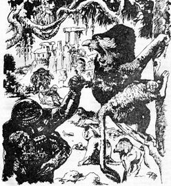 Heft PR 1613: Impressionen Zeichner: Johnny Bruck © Heinrich Bauer Verlag KG, Hamburg