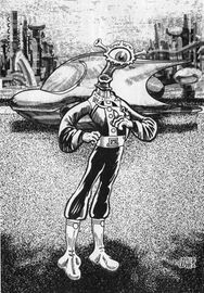 Der Dritte Kamush PR 2585 Zeichner: Michael Wittmann © Heinrich Bauer Verlag KG, Hamburg