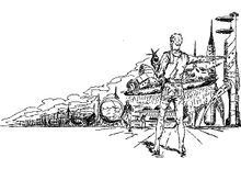 PR 75 – Illustration 1 Zeichner: Johnny Bruck © Heinrich Bauer Verlag KG