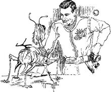 PR 128 – Illustration 2 Zeichner: Johnny Bruck © Heinrich Bauer Verlag KG