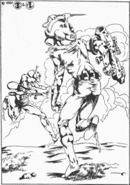 PR 229 IV: Impressionen Zeichner: Dirk Geiling © Heinrich Bauer Verlag KG, Hamburg