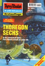 Heft PR 1950 Zeichner: Ralph Voltz © Heinrich Bauer Verlag KG, Hamburg