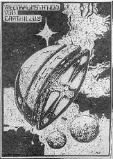 Weltraumstation vor Carthillum © Heinrich Bauer Verlag KG