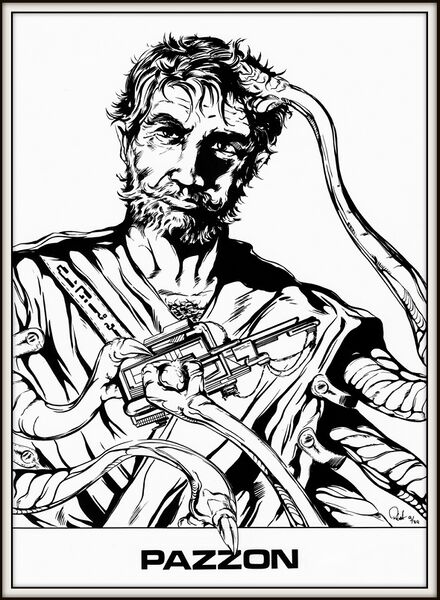 Pazzon Atlan 675 Zeichner: Robert Straumann © Heinrich Bauer Verlag KG, Hamburg