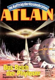 Heft Atlan 710 Zeichner: Johnny Bruck © Heinrich Bauer Verlag KG, Hamburg