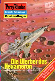 Heft PR 1376 Zeichner: Johnny Bruck © Heinrich Bauer Verlag KG, Hamburg