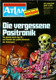 Heft Atlan 142 Zeichner: Johnny Bruck © Heinrich Bauer Verlag KG, Hamburg