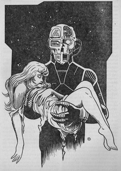 Impressionen Atlan 542 Zeichner: Themistokles Kanellakis © Heinrich Bauer Verlag KG, Hamburg