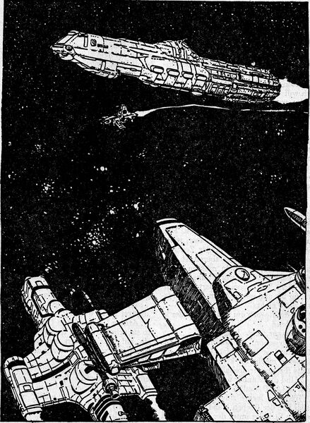 Impressionen Atlan 658 Zeichner: Themistokles Kanellakis © Heinrich Bauer Verlag KG, Hamburg