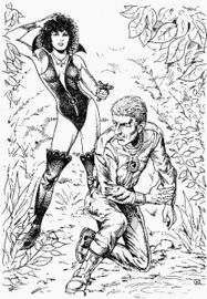 Heft PR 971: Die "defekte" Engnal mit Coonor Zeichner: Themistokles Kanellakis © Heinrich Bauer Verlag KG, Hamburg