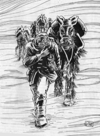 Aegori-Sphäre - Atlan (als Design-Humaner mit Quailey) PR 2190 Zeichner: Michael Wittmann © Heinrich Bauer Verlag KG, Hamburg