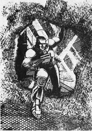 Julian Tifflor (in der JULES VERNE) PR 2581 Zeichner: Michael Wittmann © Heinrich Bauer Verlag KG, Hamburg